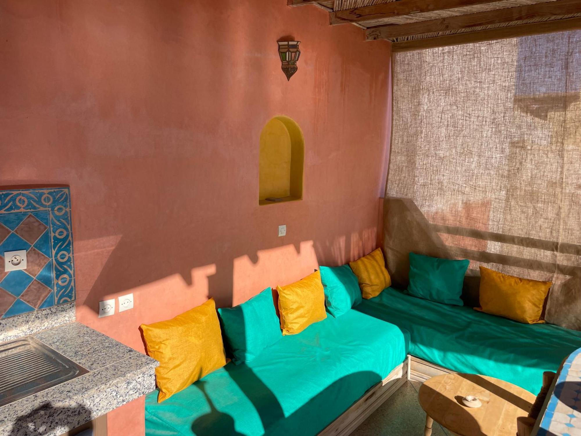 The Rainbow House Daire Mirleft Dış mekan fotoğraf