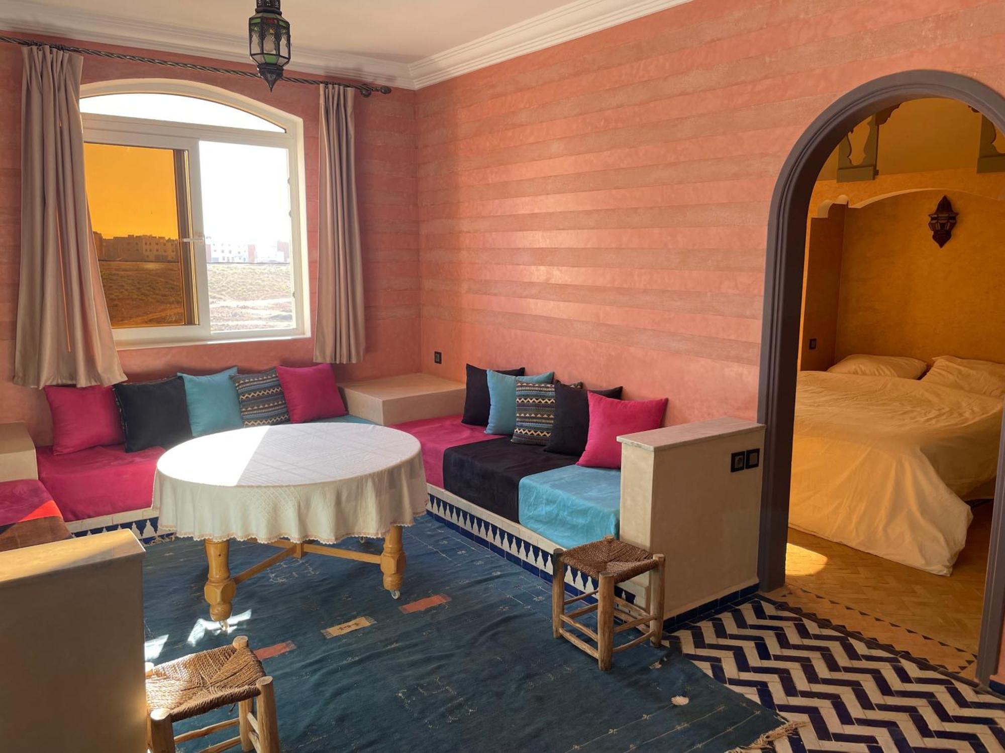The Rainbow House Daire Mirleft Dış mekan fotoğraf